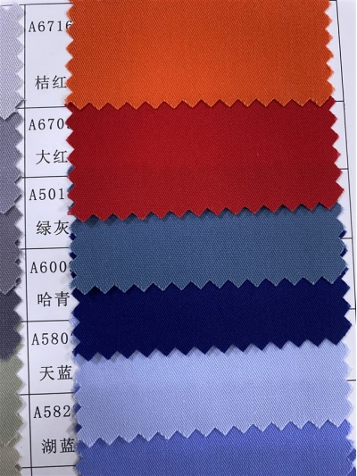SC-CM C60/T40 32*32 / 130*70 細斜紋 150±5 RPET 環保紗 再回收紗  Recycled PET Fabric GRS  膠樽再生料  再生聚酯 細節-1